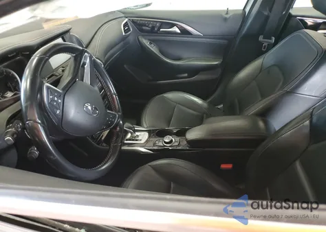 2017 Infiniti Qx30 Base из США, поврежденный, VIN SJKCH5CR2HA025918